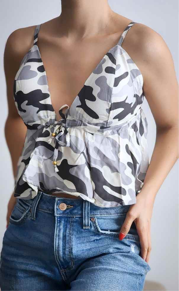 Crop Top Copa Militar