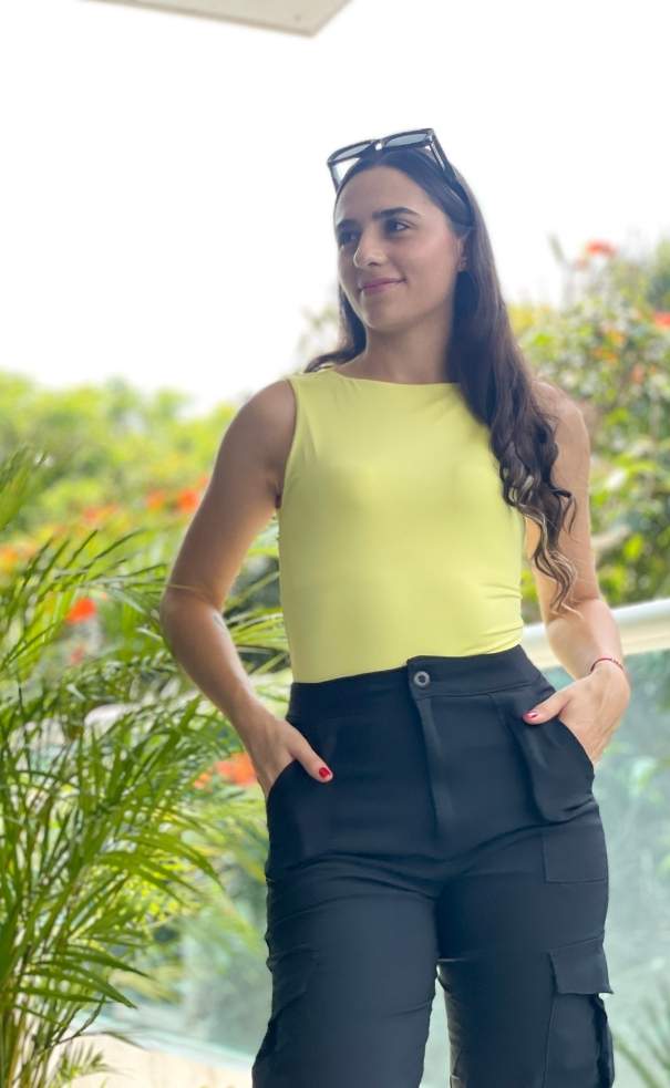 Blusa Siza Ancho
