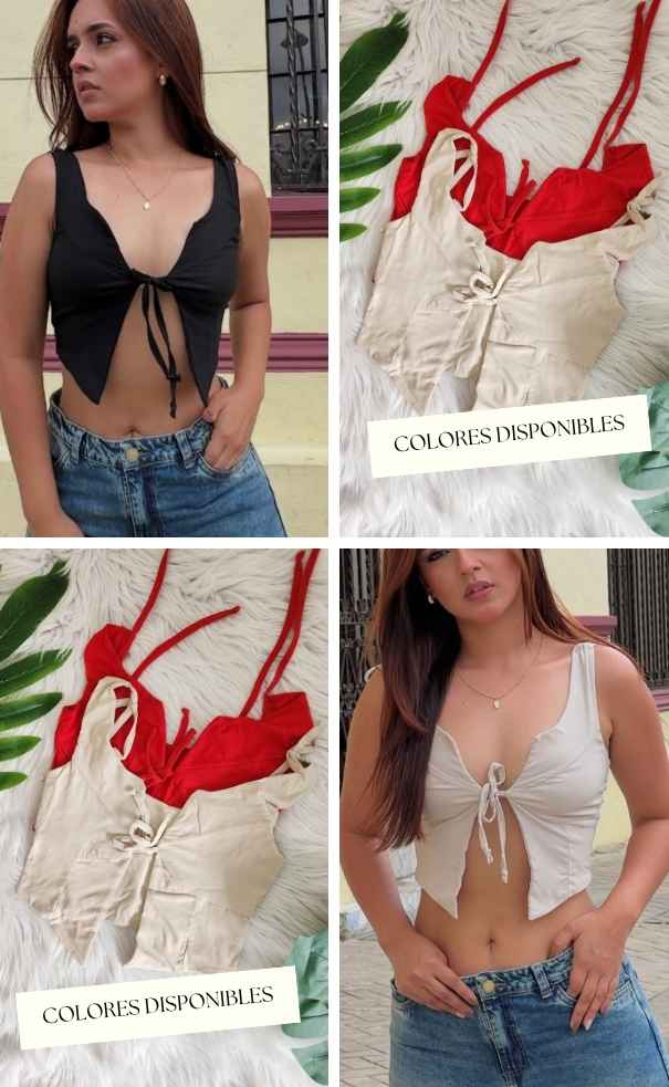 Blusa Nudos Bengalina