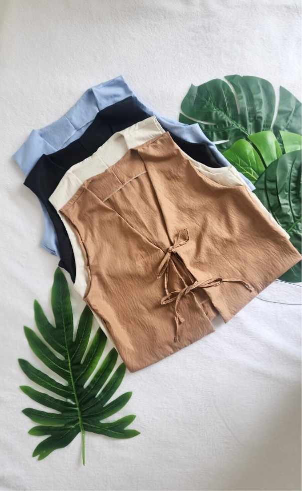 Chaleco Amarre Twill