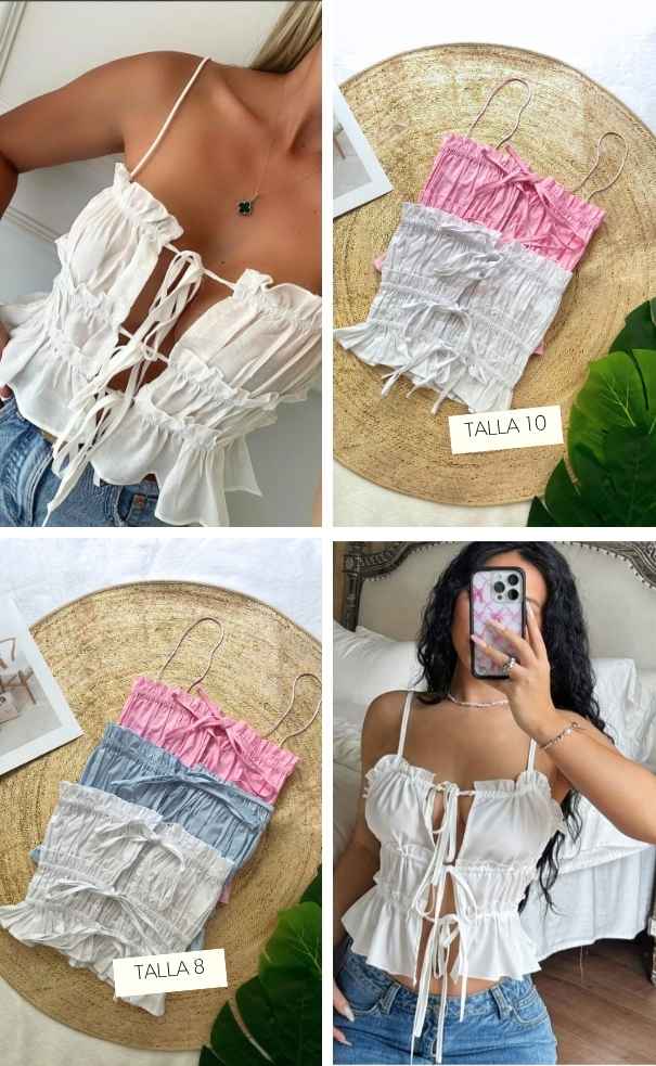 Blusa Reina