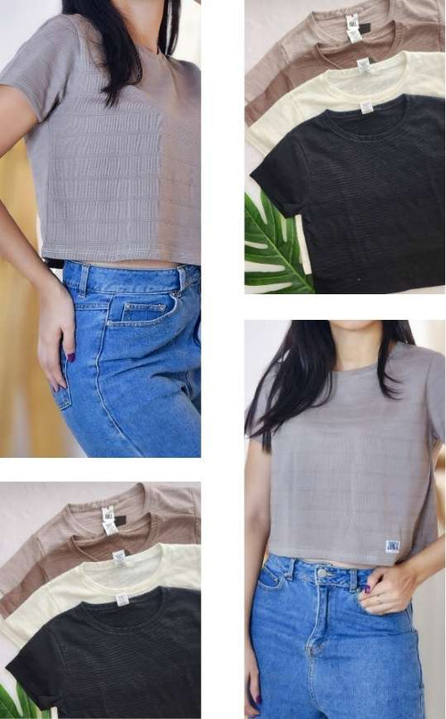 Blusa Cuello Redondo En Harper