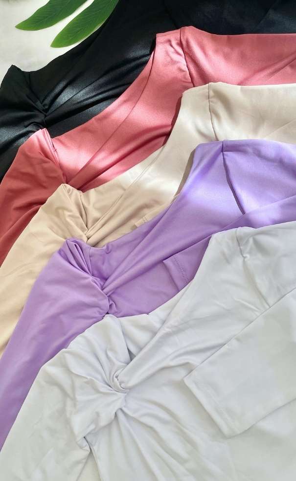 Blusa Manga Larga Zurcido