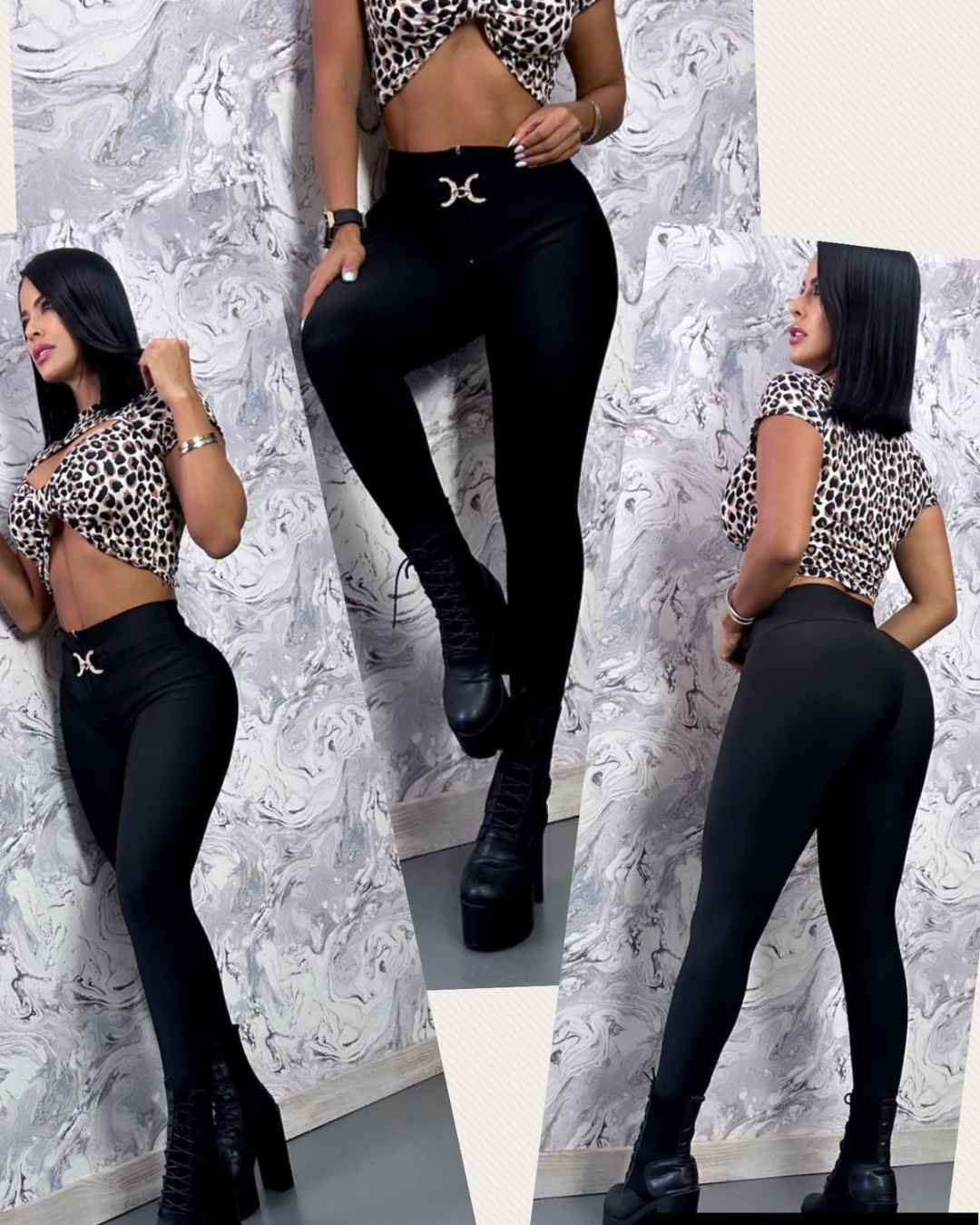 Leggins con Hebilla Frontal – Suplex Mate