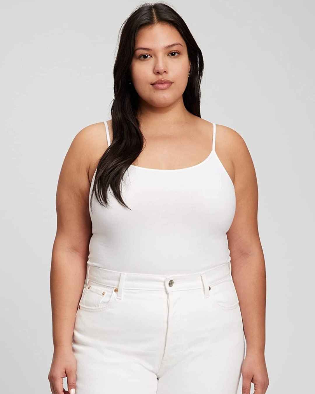 Blusa Tira Básica Plus